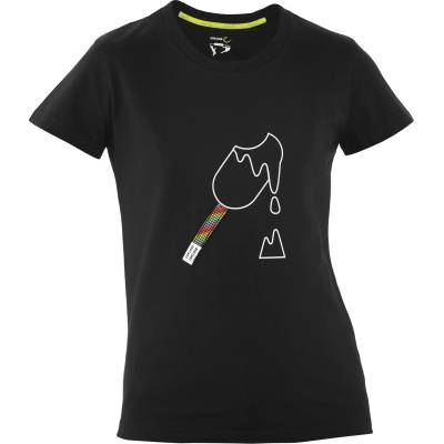 Edelrid Дамска тениска Edelrid Women's Rope II T-shirt - Ice Cream - размер XL (116-6516-0515)