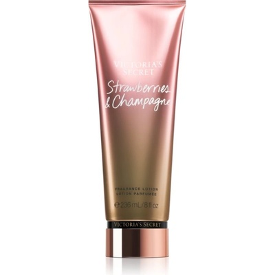 Victoria's Secret Strawberries & Sparkling Wine telové mlieko 236 ml