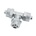 Adler Гнездо за въздушна главина тип T 6x4 mm (0195.10)