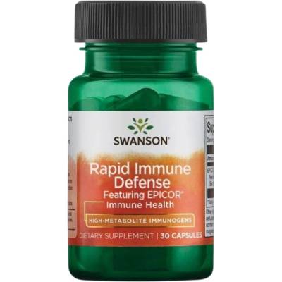 Swanson EPICOR High-Metabolite Immunogens 500 mg [30 капсули]