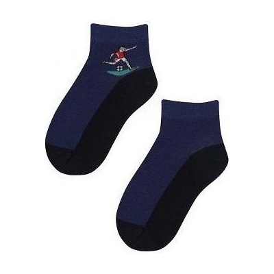 Gatta Cottoline jarní letní vzorované G34.N59 Dětské ponožky navy