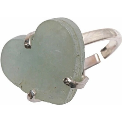 Nefertitis Be Beautiful Akvamarín srdce prsten NF54591