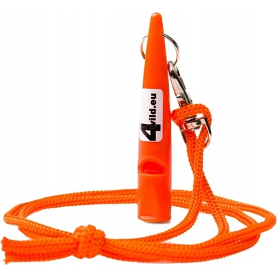 4wild orange prozpěvovaná psí píšťalka