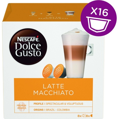 Nescafé Dolce Gusto Latte Macchiato 16 ks – Zboží Dáma