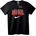 NOONEBRAND Тениска Nike 3D Напукано Лого - 2XL, Black