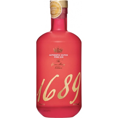 1689 Pink Gin Queen Mary Edition 42% 0,7 l (holá láhev)