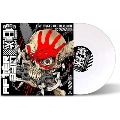 Five Finger Death Punch - Afterlife - Coloured White LP