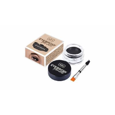 Wibo Wibo Pomáda na obočí EYEBROW POMADE Black Brown No. 3 universal