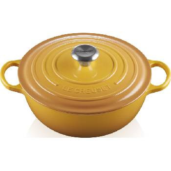Le Creuset Съд за готвене La Marmite Signature цвят пясък 26 см ярко жълто (21114266724430)