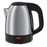 Voltz Електрическа кана Oliver Voltz OV51230Y, 1200W, 1L, Инокс/Черен (55OV51230Y) - potrebno Електрически кани