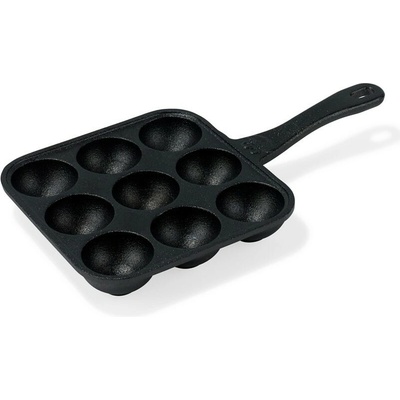 Holm Litinová pánev na koblihy 32 cm