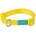Freedog Basic Nylon Yellow нашийник за куче - кг
