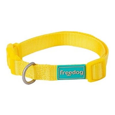 Freedog Basic Nylon Yellow нашийник за куче - кг