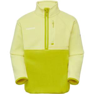 Mammut Детски поларен пуловер Mammut Kid's Waymarker Midlayer Half-Zip Pull Fleece jumper - Holunder / Acacia - размер 104 (EU) (703-6437-0111)