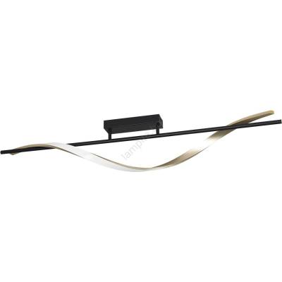 EGLO 902134-LED Таванно осветително тяло CONAPRATO LED/20W/230V 2700/4000/6500K черно/златно (EG902134)