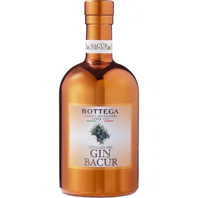 Bottega Gin Bacûr 40% 0,7 l (holá láhev)