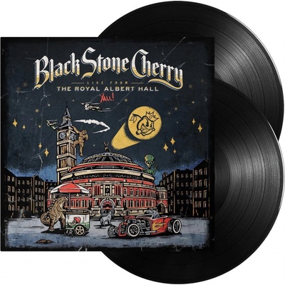 Black Stone Cherry: Live From The Royal Albert Hall Y'All! - 2Vinyl LP
