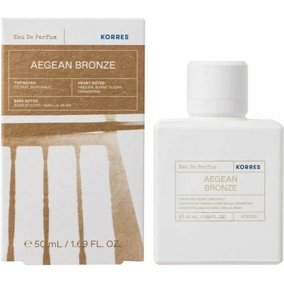 Korres Aegean Bronze parfumovaná voda dámska 50 ml