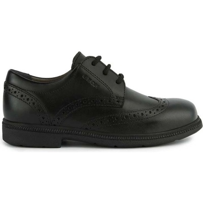 GEOX Детски половинки обувки от кожа Geox JR FEDERICO в черно (J26D1A.00043.42.44)