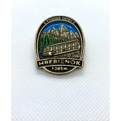 Vysoké Tatry Odznak Hrebienok - Handmade