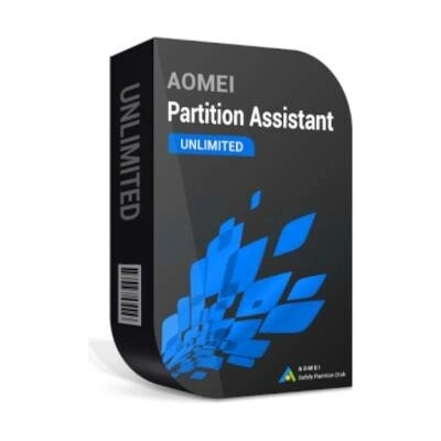 AOMEI Partition Assistant Unlimited neomezeně zařízení, 1 rok, 247407