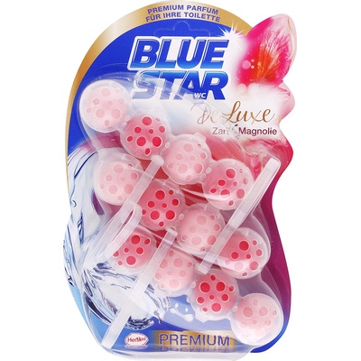 Blue Star DeLuxe WC blok Magnólia 3 x 50 g