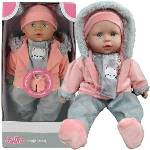 Smily Play Doll Julka Interactive Baby 40cm Says PL/ENG SP84556