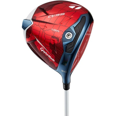 TaylorMade Qi35 USA Fujikura Air Speeder 50 Driver pravé 9° grafit Stiff