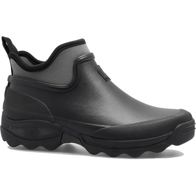 Rouchette Clean Land Ankle Boots černá tmavě šedá