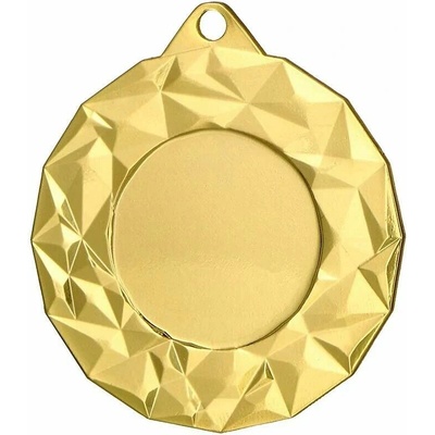 MMC4512 Medaila kovová zlatá ø 45mm / emblém 25mm