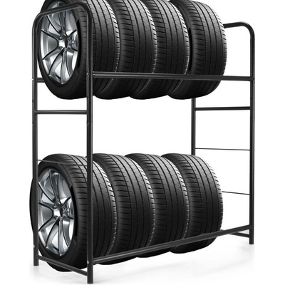 MAR-POL Regál na pneumatiky 1175x1055x955mm MAR-POL M90052 – Zboží Dáma