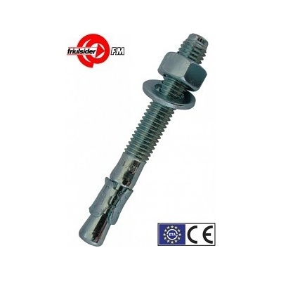 Ocelová kotva Friulsider FM753 M14 x 100 průvlaková pro velká zatížení 75320b14100 100 ks – Hledejceny.cz