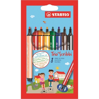 Stabilo Trio Scribbi 368 8ks