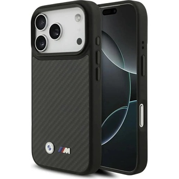 BMW Калъф BMW M Kevlar Matt MagSafe за iPhone 17 Pro - черен