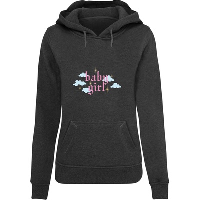 Mister Tee Baby Girl Hoody charcoal XXLUB-MST059-00091 - Камуфлаж, размер XL