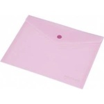 Panta Plast Case Focus C4535 A4 transparent pink