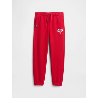 Gap Detské tepláky & Disney Červená