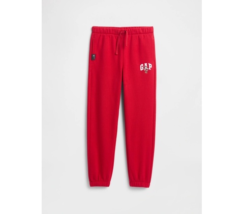 Gap Detské tepláky & Disney Červená