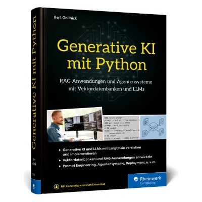 Generative KI mit Python (Bert Gollnick)(Pevná)