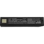 Cameron sino Батерия за баркод скенер Honeywell 3820, 4820, 5620 100000495 LiIon 3.7V 3400mAh Cameron Sino (CS-HY3820BX) - megamag