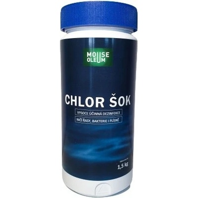 Mouse Oleum Chlor ŠOK 1,5 kg