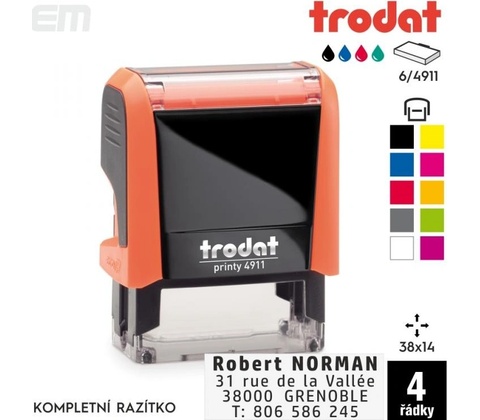 Trodat 4911
