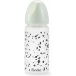 Elodie Стъклено шише за хранене Elodie - Dalmatian Dots, 270 ml (60252200416NA) - ozone