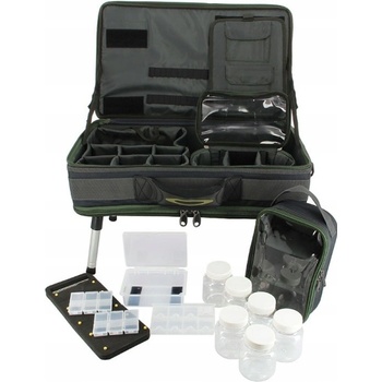 NGT Carp Bivvy Table System II se stolkem