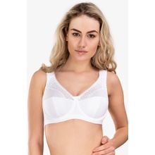 Lauma lingerie podprsenka Cotton Classic nevyztužená bílá