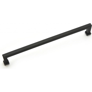 Tulip Bastone čierna matná 128 mm