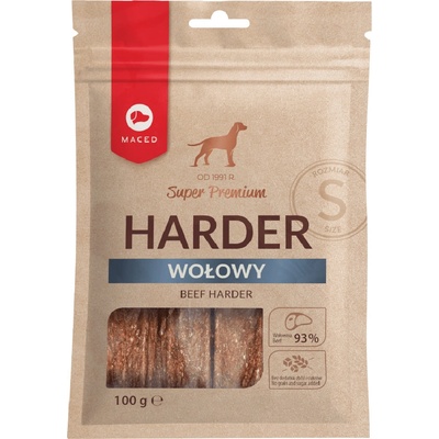 Maced Super Premium Harder Hovězí 3 x 100 g
