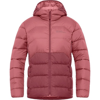 Jack Wolfskin Яке Jack Wolfskin Women's JW Ather Water Resistant Windproof Down Jacket - Red Ochre