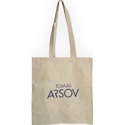 Tomas Arsov látková taška béžová