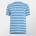 Original Penguin Тениска Original Penguin Men's Regular Fit Stripe T-Shirt - Classic Blue